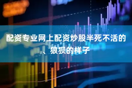 配资专业网上配资炒股半死不活的、狼狈的样子