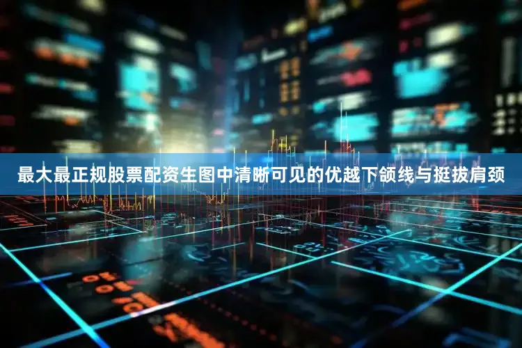 最大最正规股票配资生图中清晰可见的优越下颌线与挺拔肩颈
